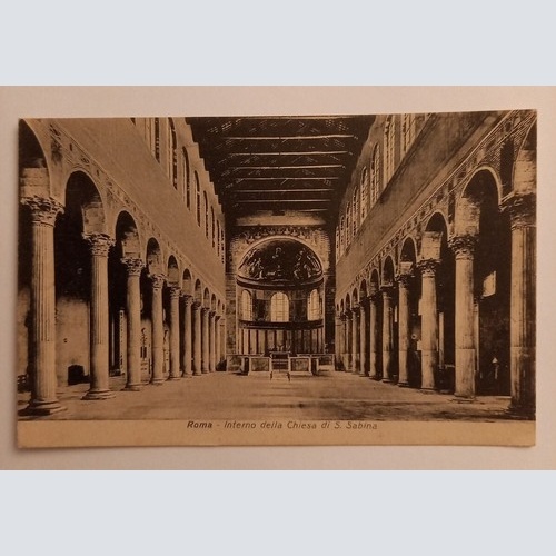 Rom Roma - Interno Dollar Chiesa di S.Sabina 500150A gr D