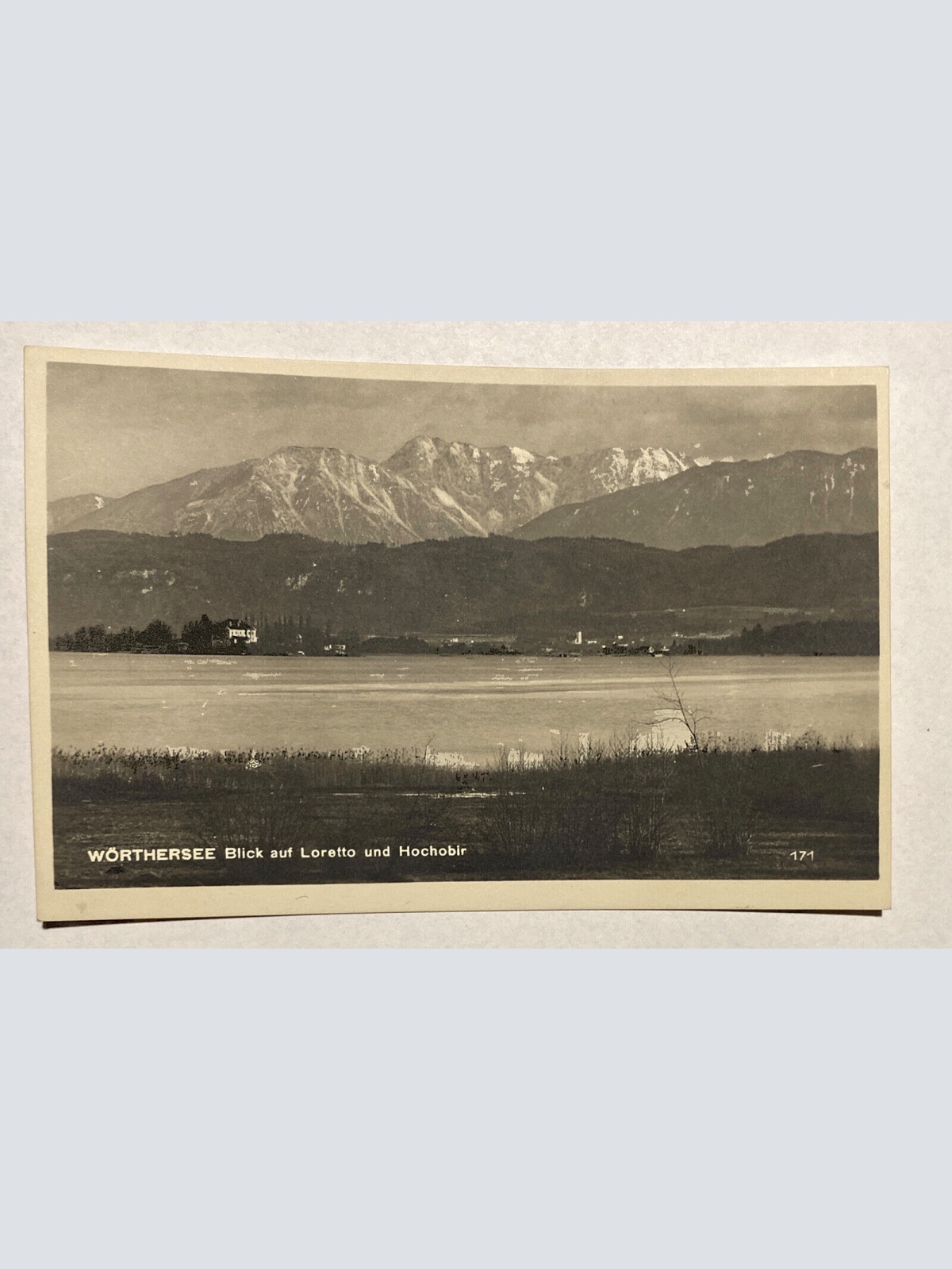Wörtersee Loretto Hochobir 70026