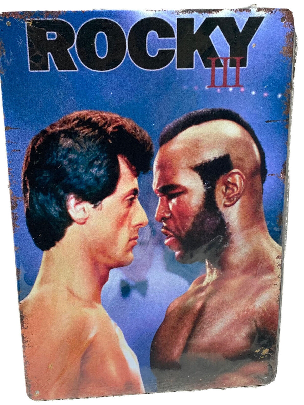 Rocky Balboa Stallone III Film Schild 30x20 70020
