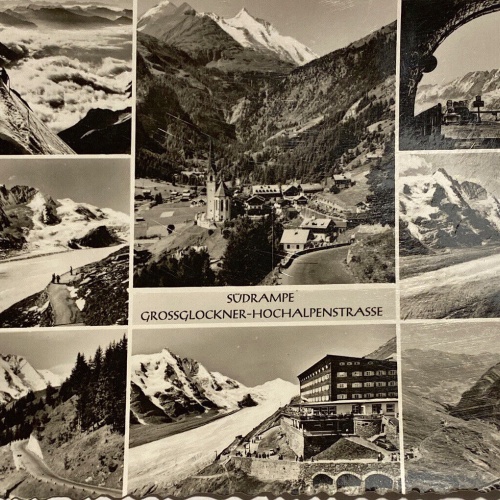 Südrampe Großglockner Hochalpenstraße 70024