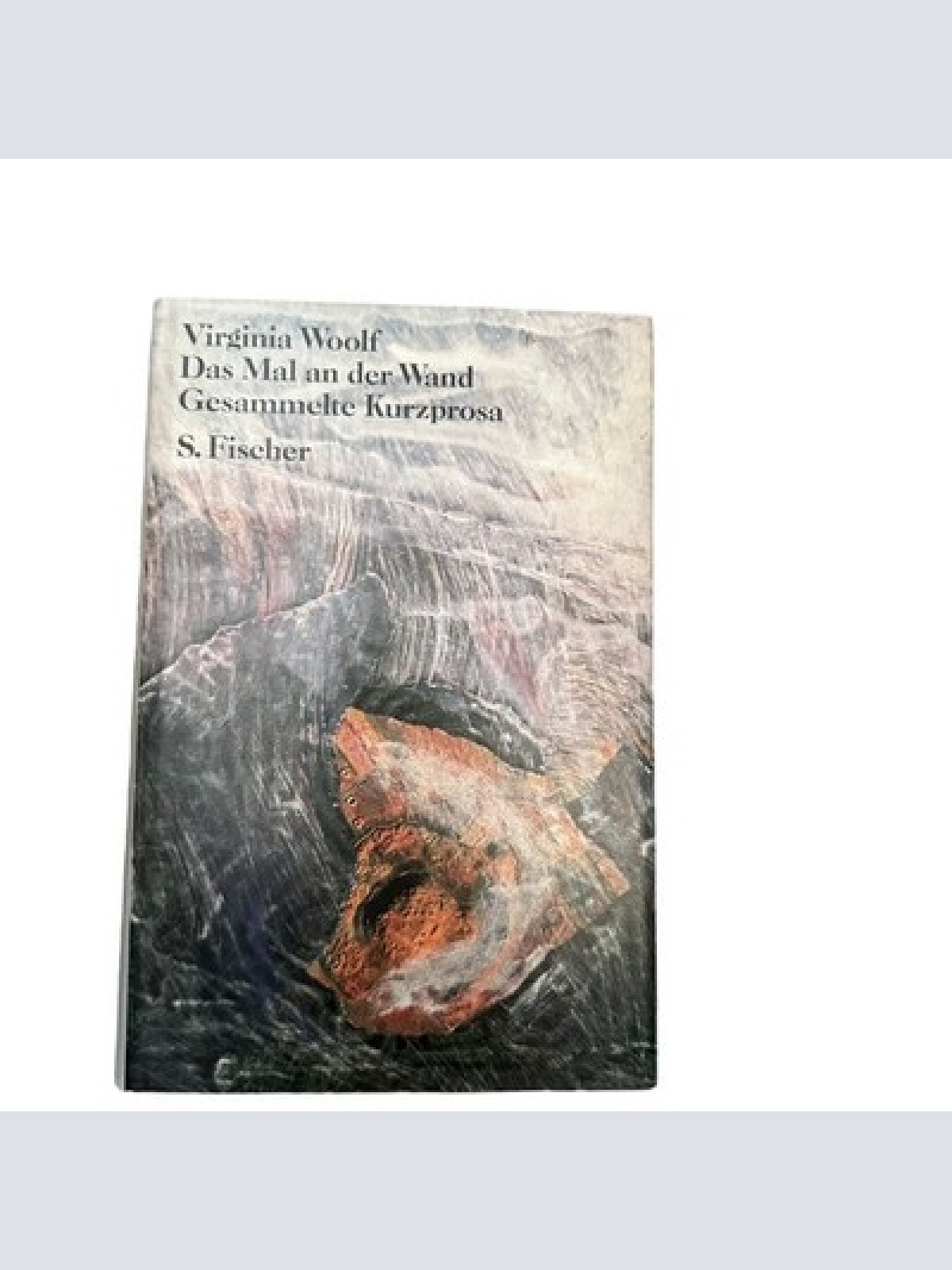 6810 Virginia Woolf DAS MAL AN DER WAND gesammelte Kurzprosa HC