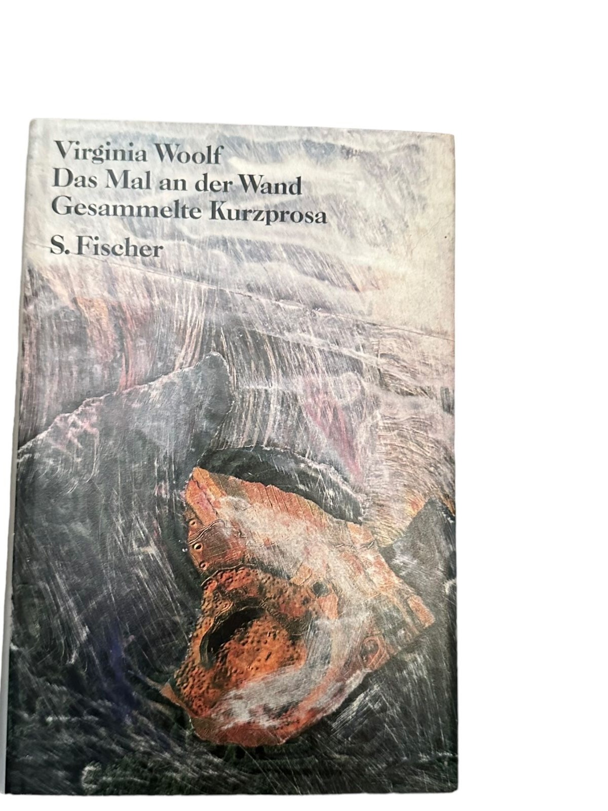 6810 Virginia Woolf DAS MAL AN DER WAND gesammelte Kurzprosa HC