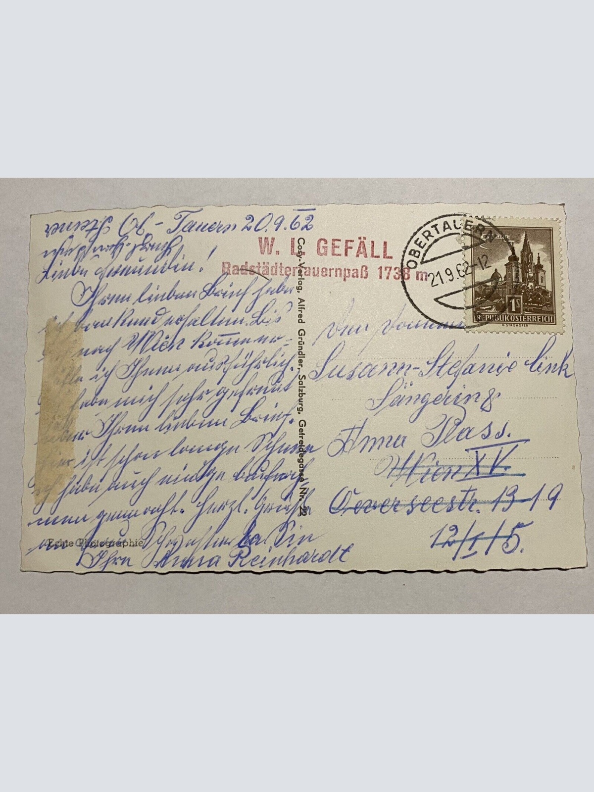 Radstädter  Radstadt Tauern Motorrad Fahrer 70023