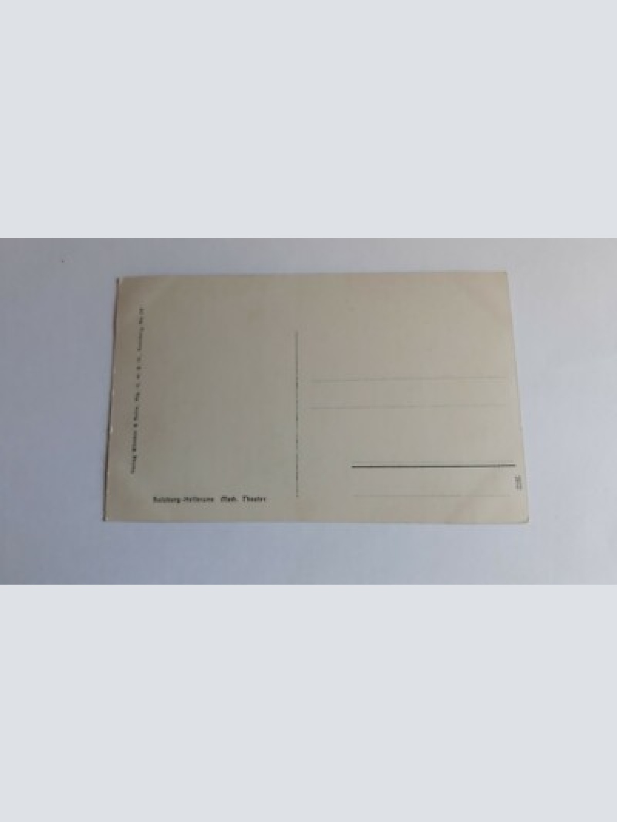 Salzburg Hellbrunn Mechanisches Theater 40097FH