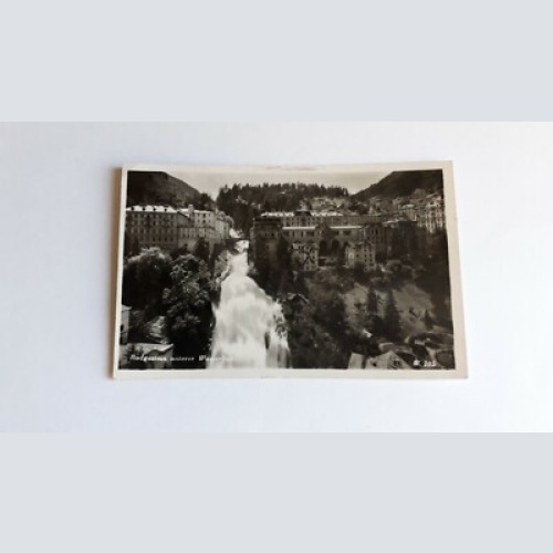 Badgastein unterer Wasserfall 40099FH