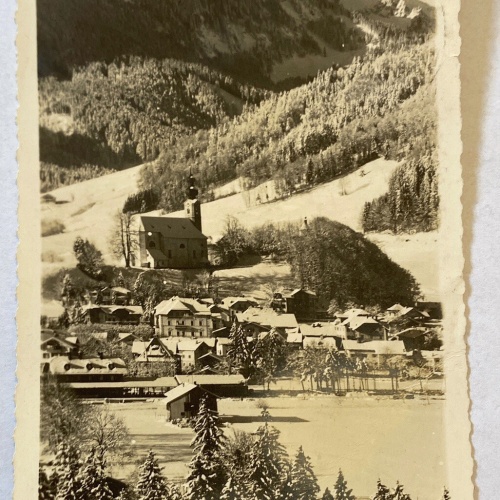 Ruhpolding Bayerische Alpen Hochfelln 70028