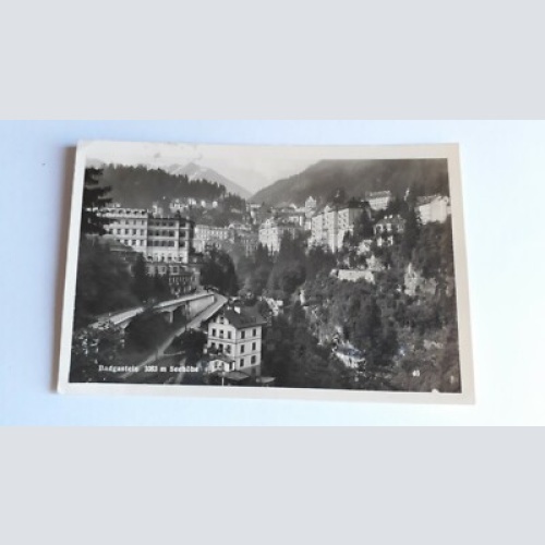 Badgastein, 1083m Seehöhe 40109 FH