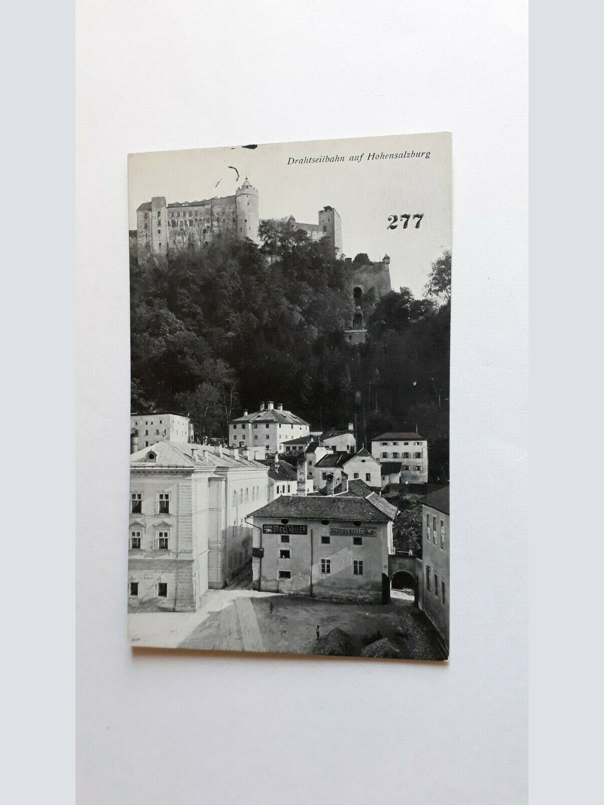 Drahtseilbahn auf Hohensalzburg 40101FH