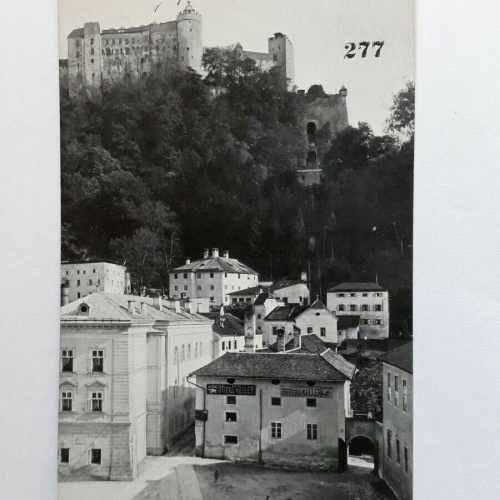 Drahtseilbahn auf Hohensalzburg 40101FH