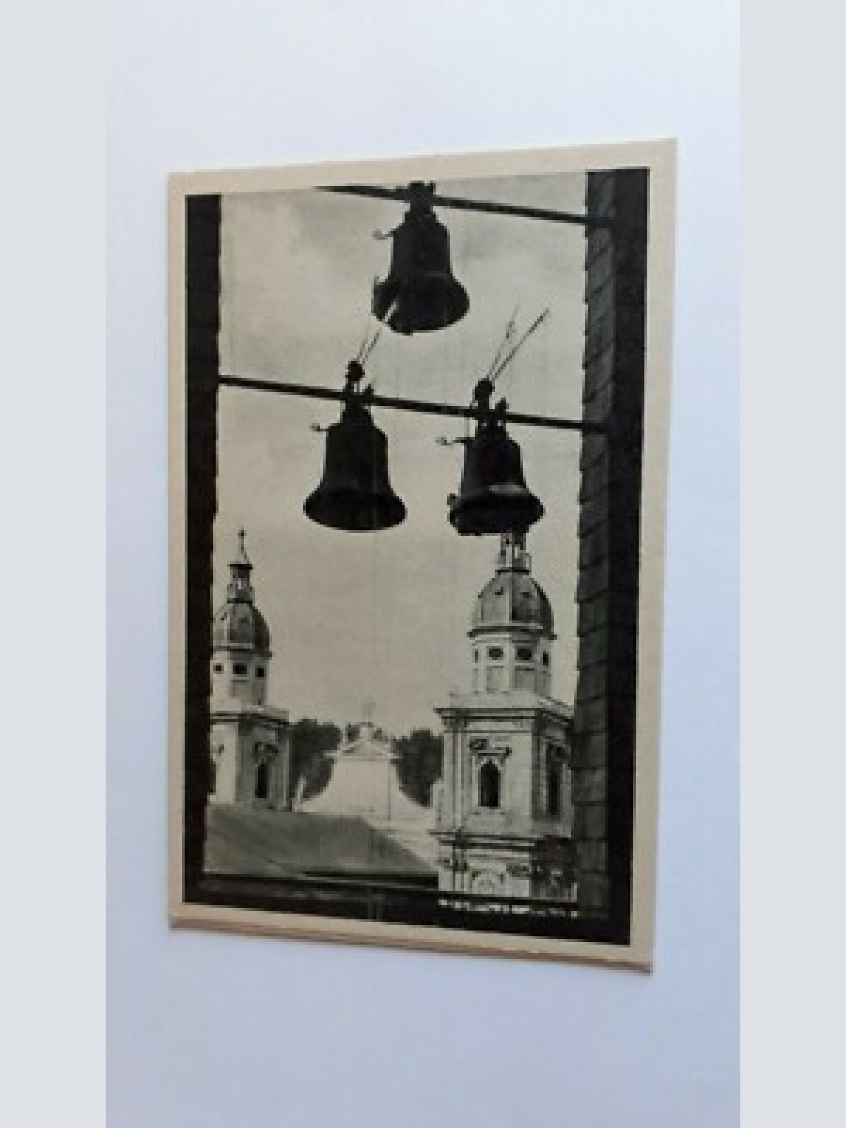 Blick vom Glockenspiel auf den Dom 40116FH