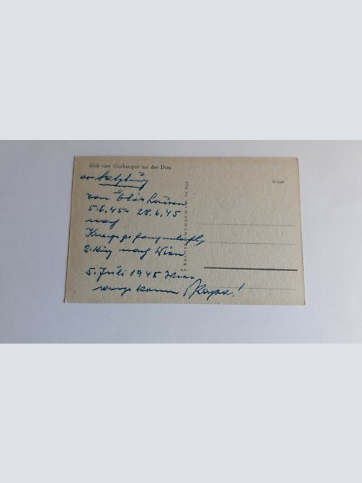 Blick vom Glockenspiel auf den Dom 40116FH