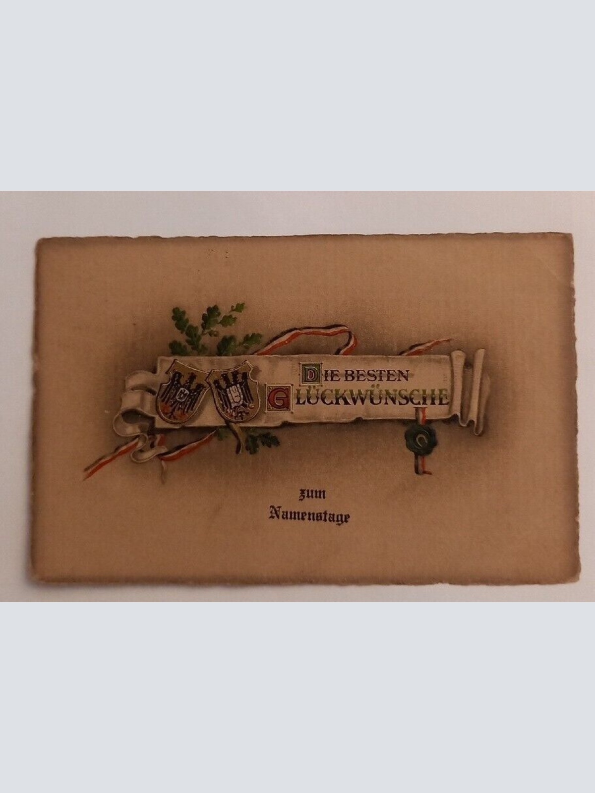 Glückwunschkarte Glückwünsche zum Namenstag 600648A gr