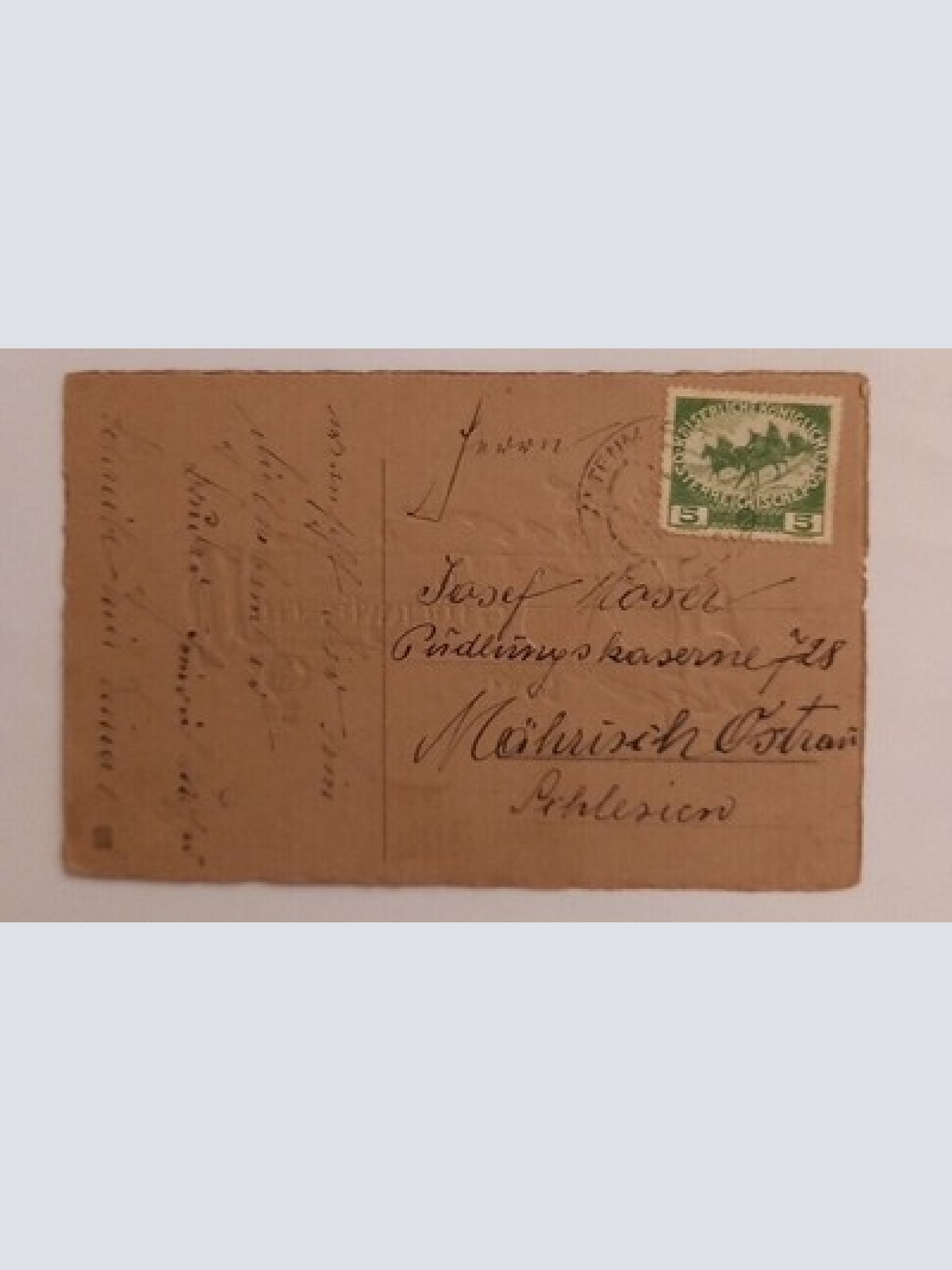 Glückwunschkarte Glückwünsche zum Namenstag 600648A gr