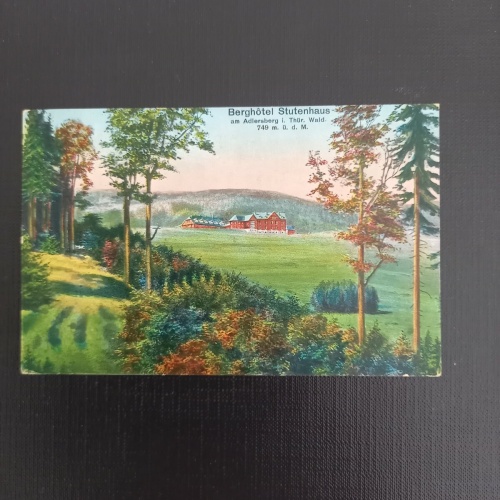 Berghotel Stutenhaus am Adlersberg i.Thür.Wald 402462 gr  A