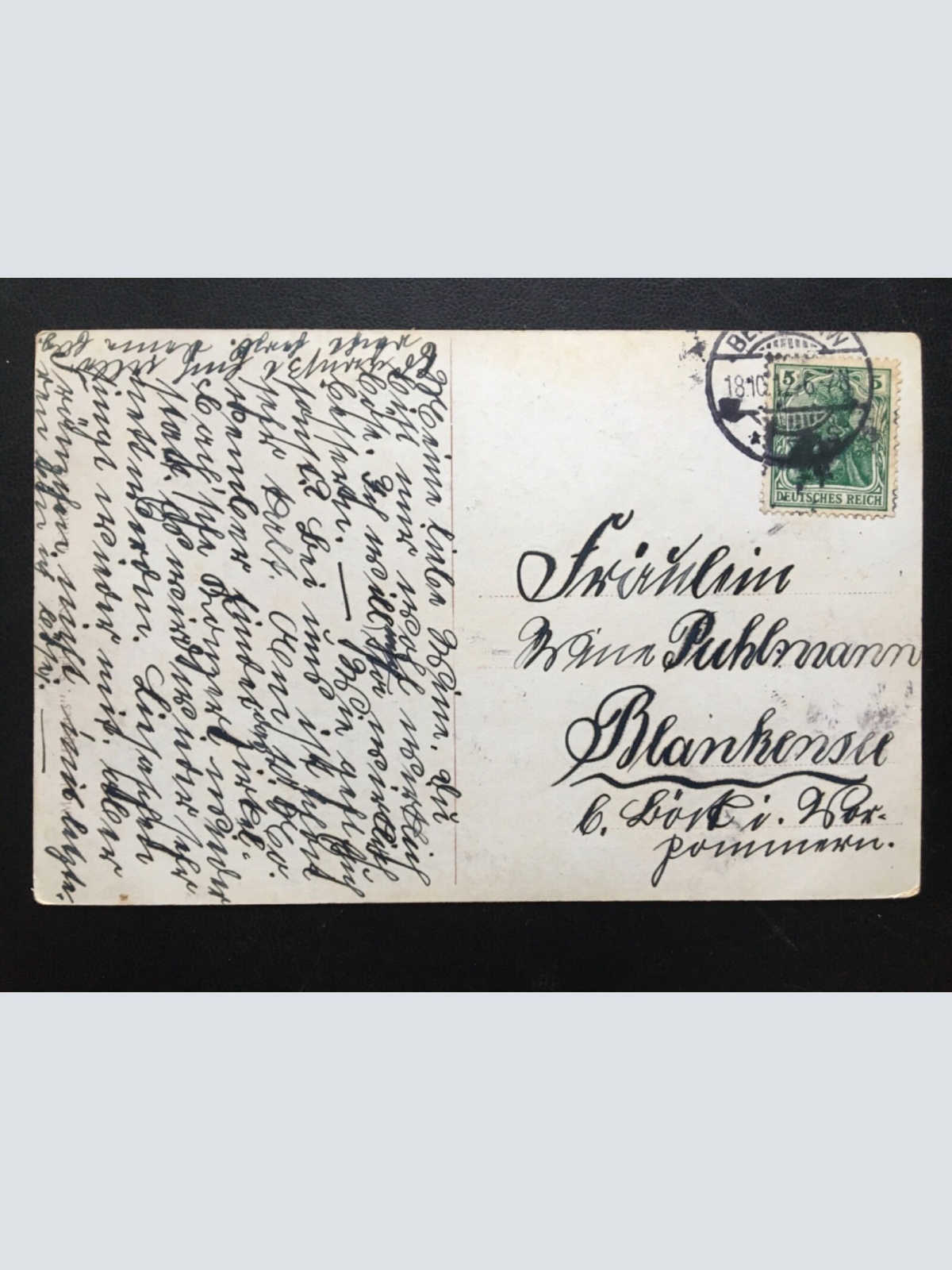 Windige Landschaft - Wald - Windmühle - Künstlerkarte 904 TH