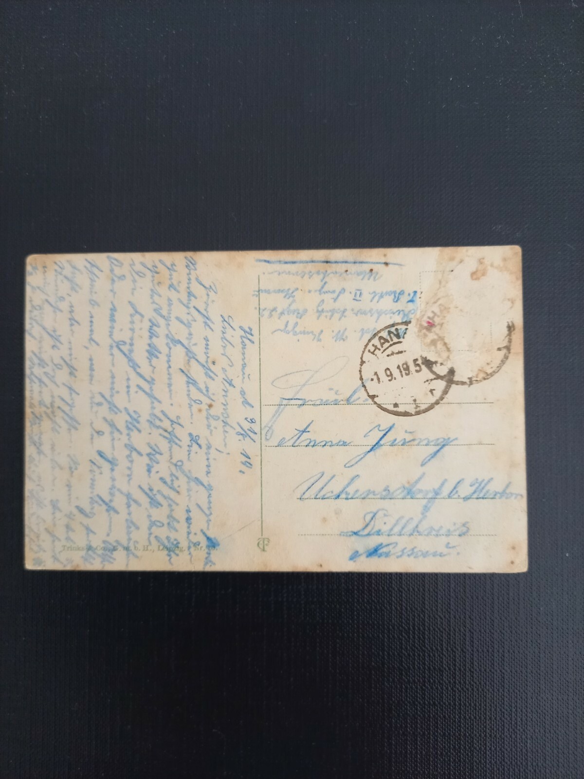 Hanau a.Main Stadtschloß 410392 gr