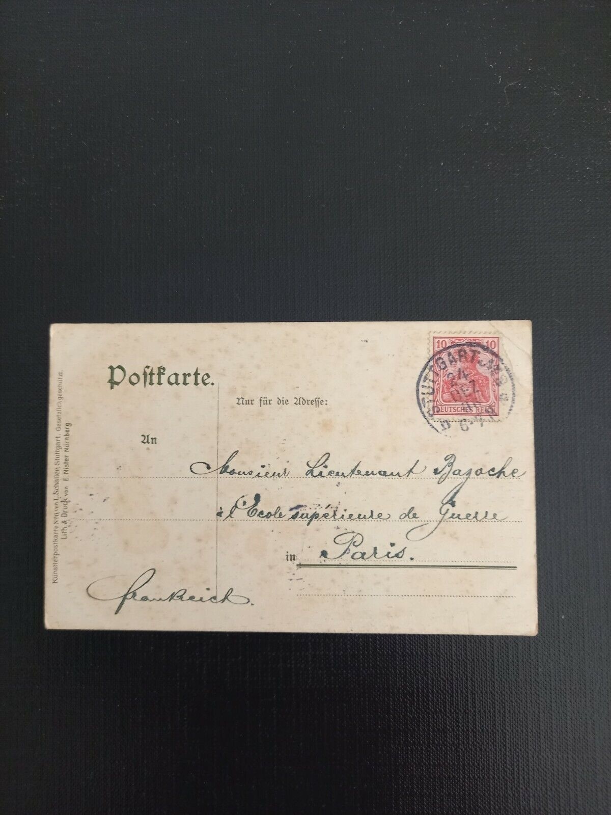 Stuttgart Johanneskirche  Johannes Kirche 410397 gr