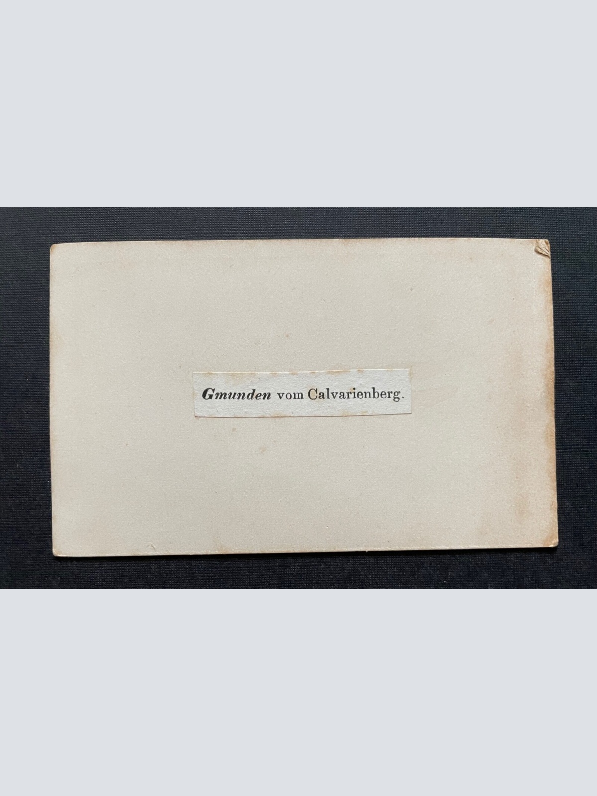 Foto Gmunden Calvarienberg  Salzkammergut Oberösterreich ca10,7x6,6cm 410074 A