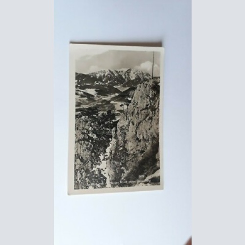 Ausblick von der Hohen Wand gegen Schneeberg 40055FH