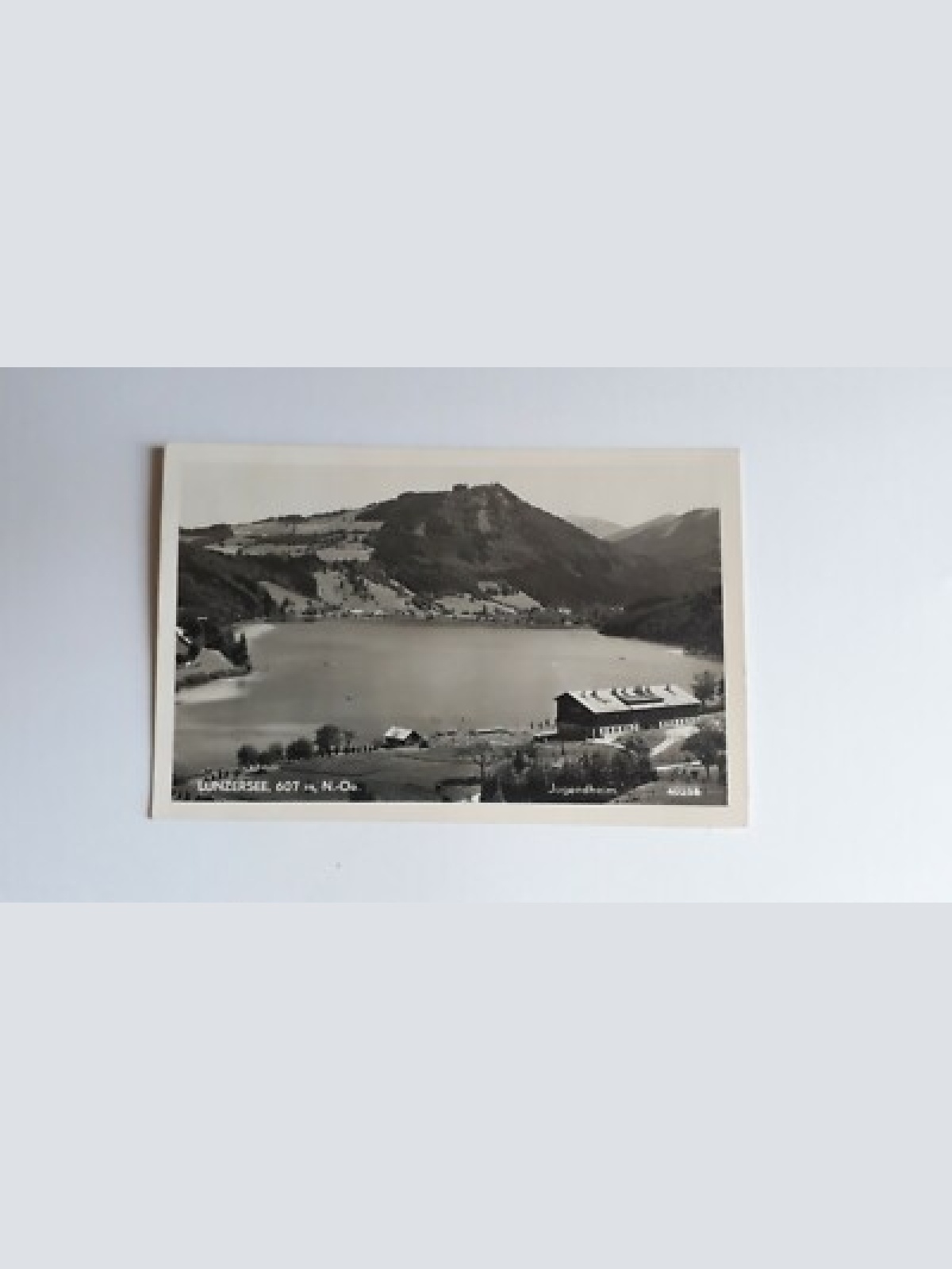 Lunzersee, 607m Jugendheim 40056 ShNö