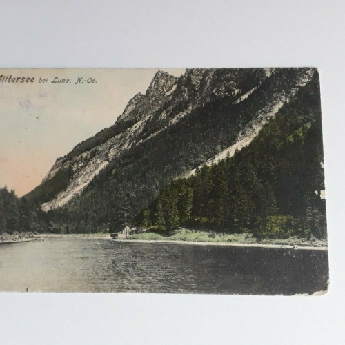 Mittersee bei Lunz N.-Öe. 40058 ShNö