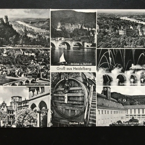 Heidelberg - Gruß aus Heidelberg - Collage 180088 TH