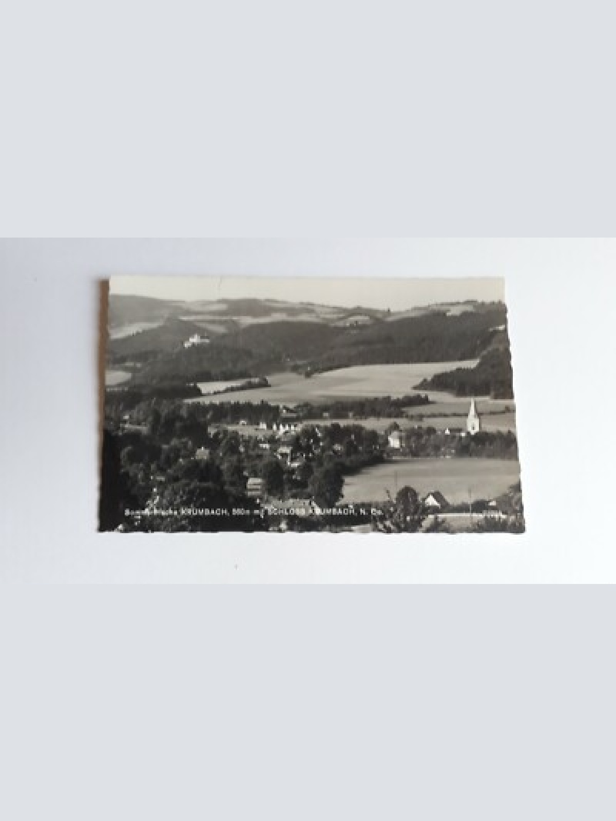 Sommerfrische Krumbach mit Schloß Krumbach 40065 ShNö