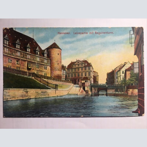 Hannover Leinepartie mit Beguinenturm 85116 RE