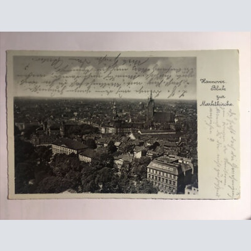 Hannover Blick zur Marktkirche 85111 RE