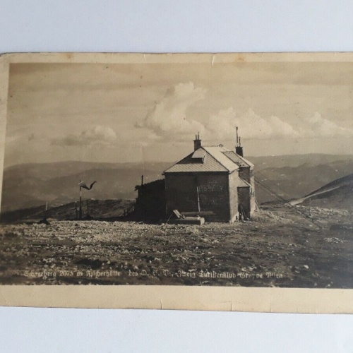 Schneeberg 2075m Fischerhütte 40071FH