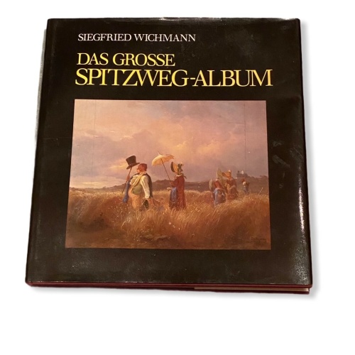 86 Siegfried Wichmann DAS GROSSE SPITZWEG - ALBUM HC +Abb