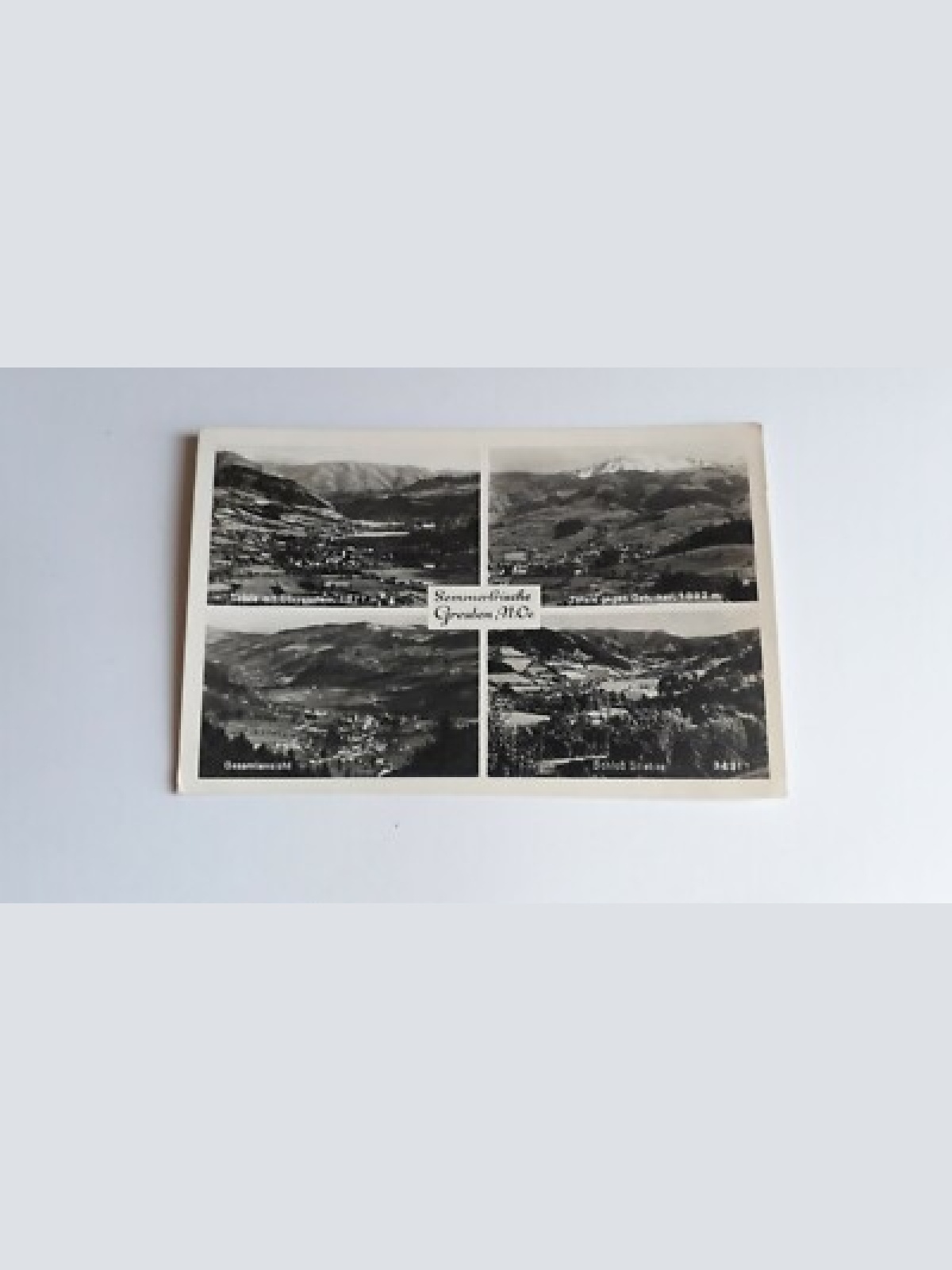 Sommerfrische Gresten 40066 ShNö