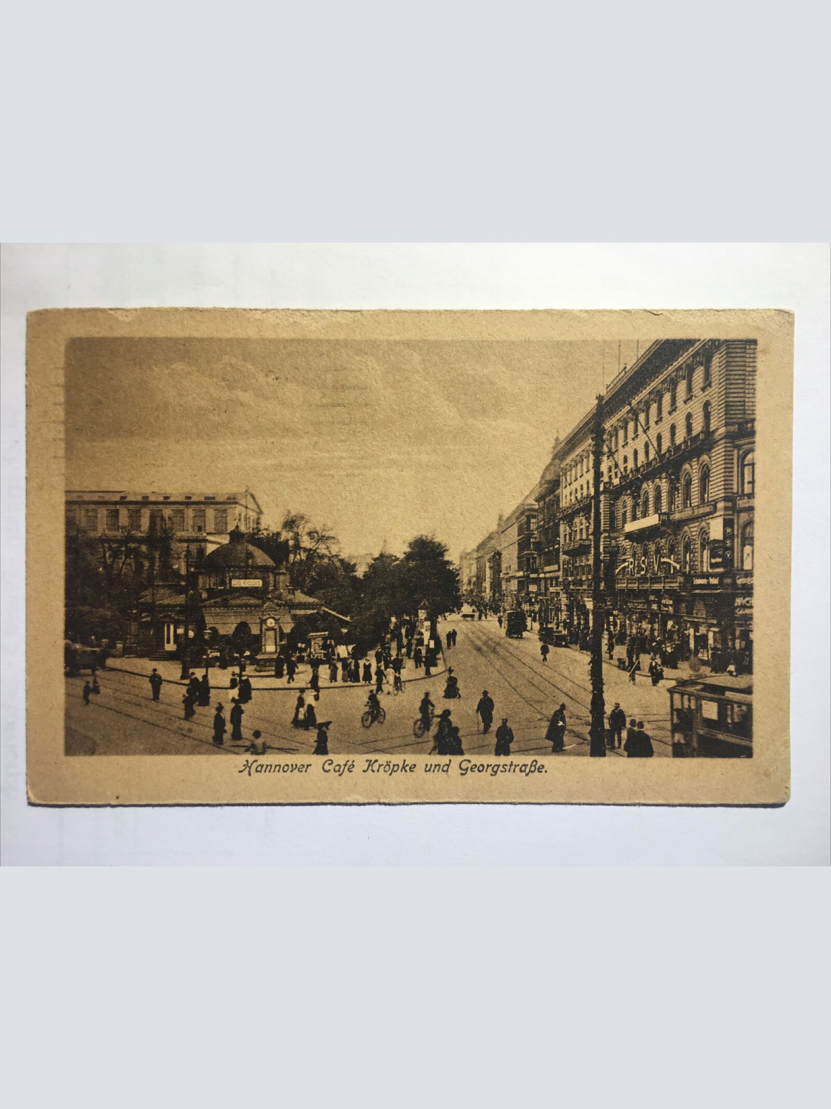 Hannover Café Kröpke und Georgstraße 85112 RE