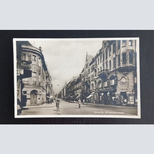 Gleiwitz Wilhelmstrasse Schlesien Polen 650097 Ga