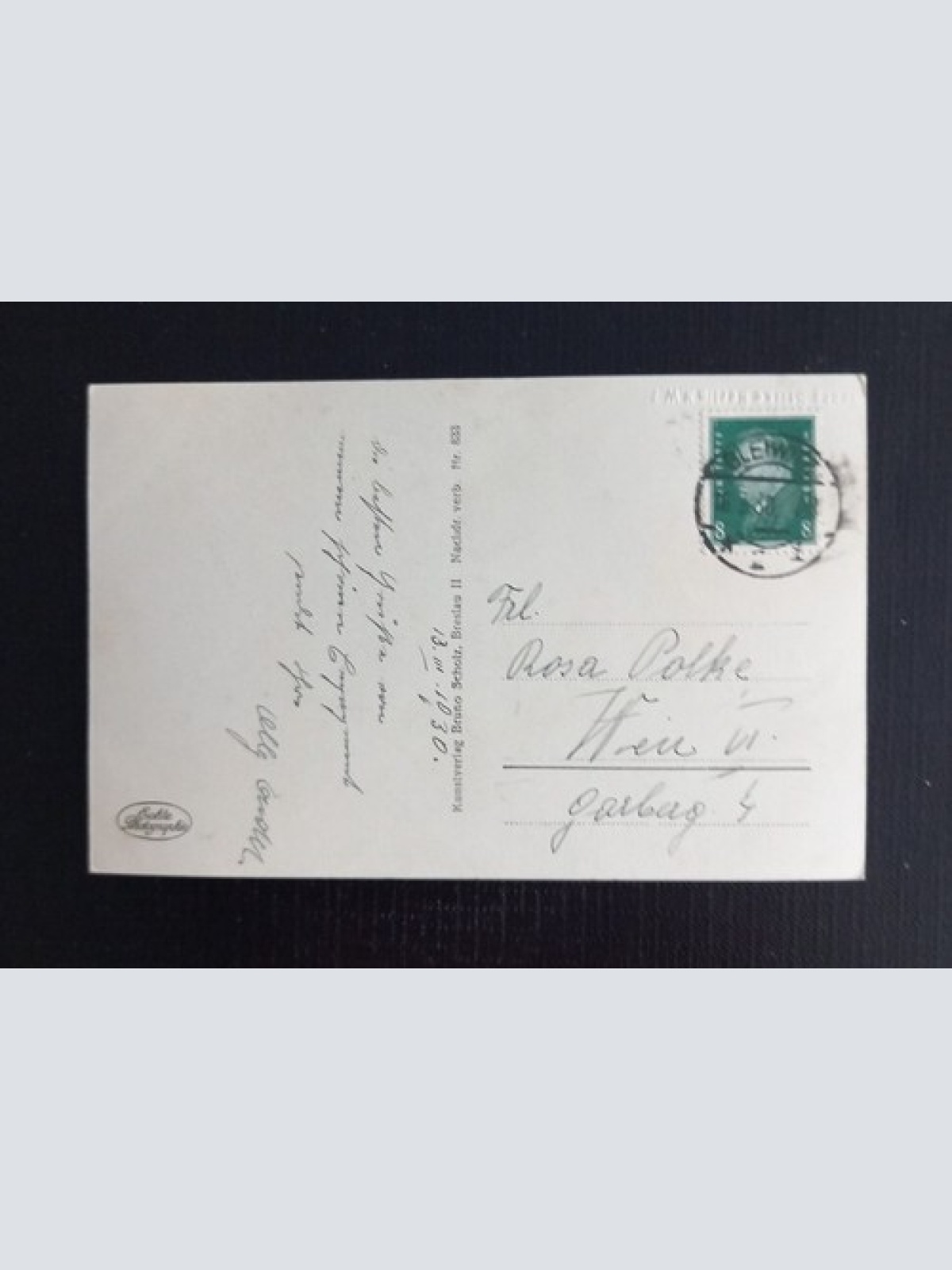 Gleiwitz Wilhelmstrasse Schlesien Polen 650097 Ga