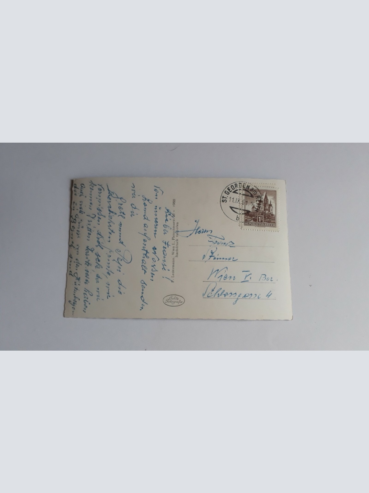 Blinden-Erholungsheim in St. Georgen am Reith 40074 ShNö