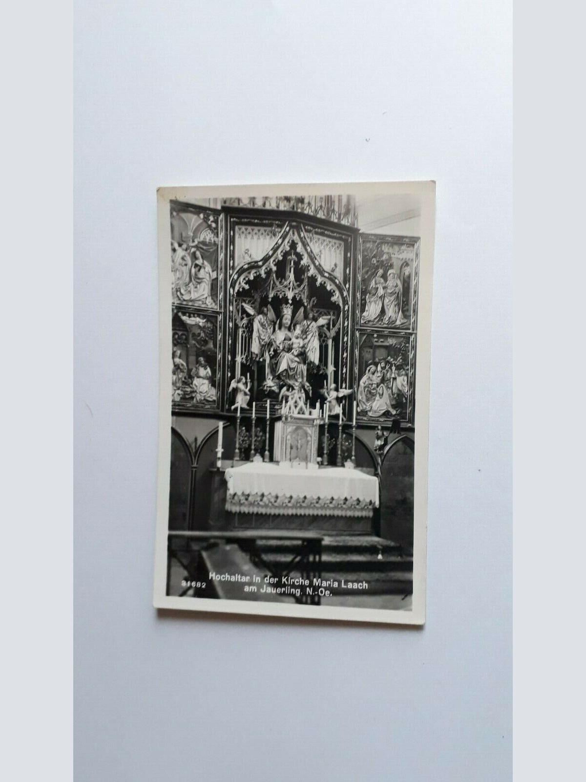 Hochaltar in der Kirche Maria Laach am Jauerling 40076 ShNö