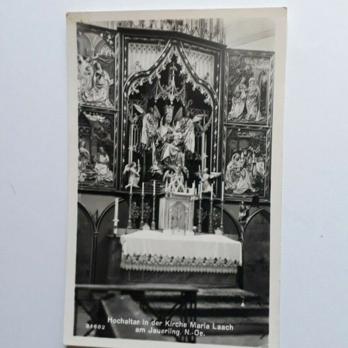 Hochaltar in der Kirche Maria Laach am Jauerling 40076 ShNö