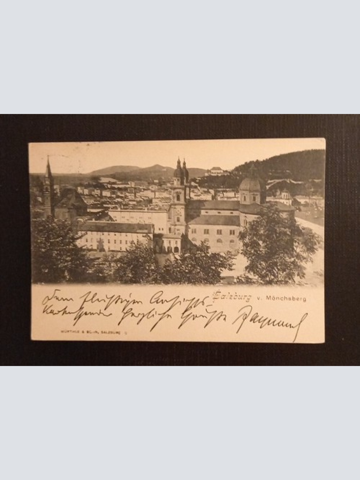 Salzburg V.Mönchsberg 165404 Ga G