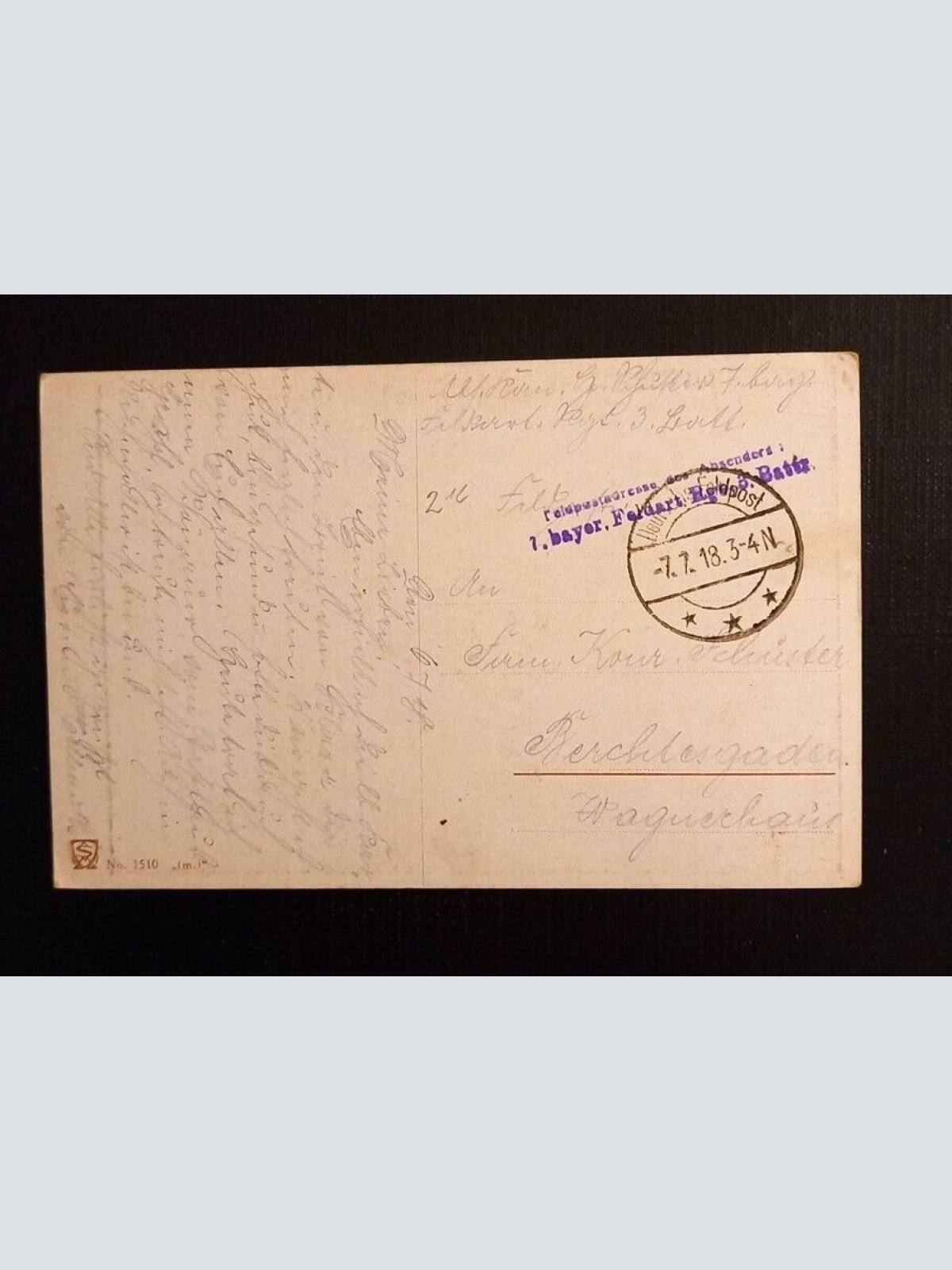 Herzliche Ostergrüße Zwei Soldaten 600720A Ga G