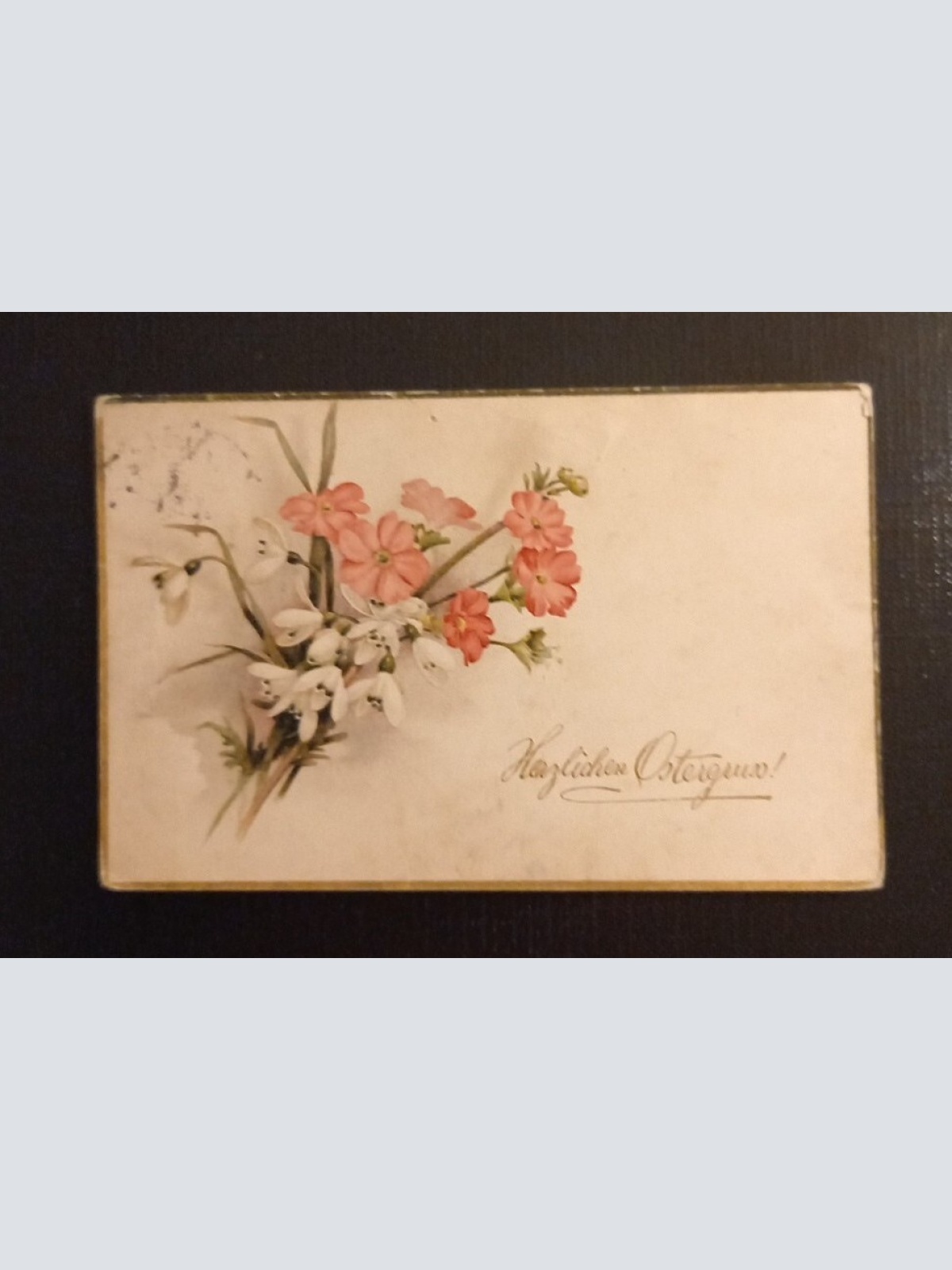 Herzlichen Ostergruss Blumenstrauß 175383 Ga G