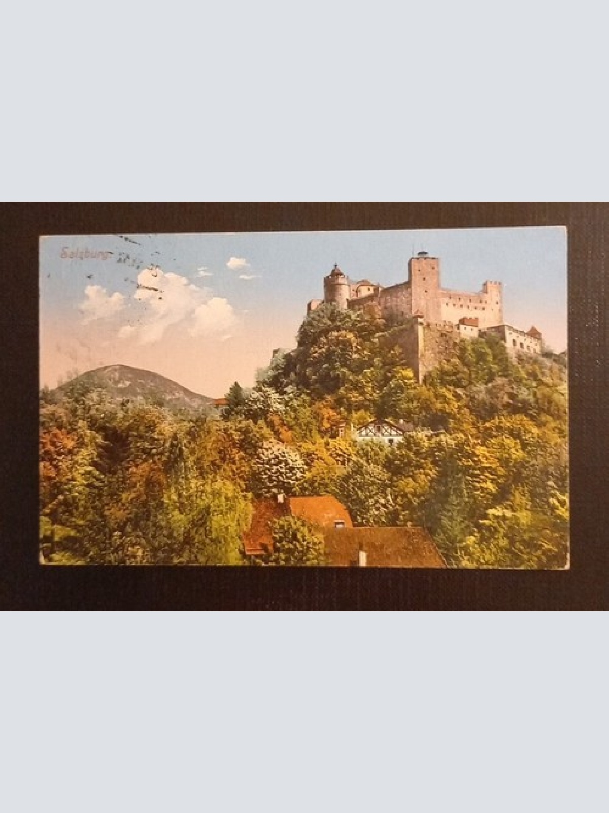 Salzburg Festung 165403 Ga G