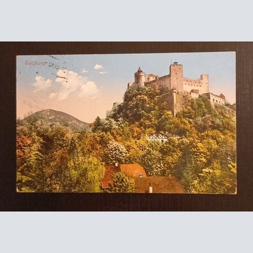 Salzburg Festung 165403 Ga G