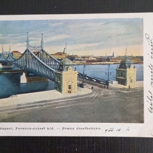 Budapest Franz Josefbrücke 5271 Ga