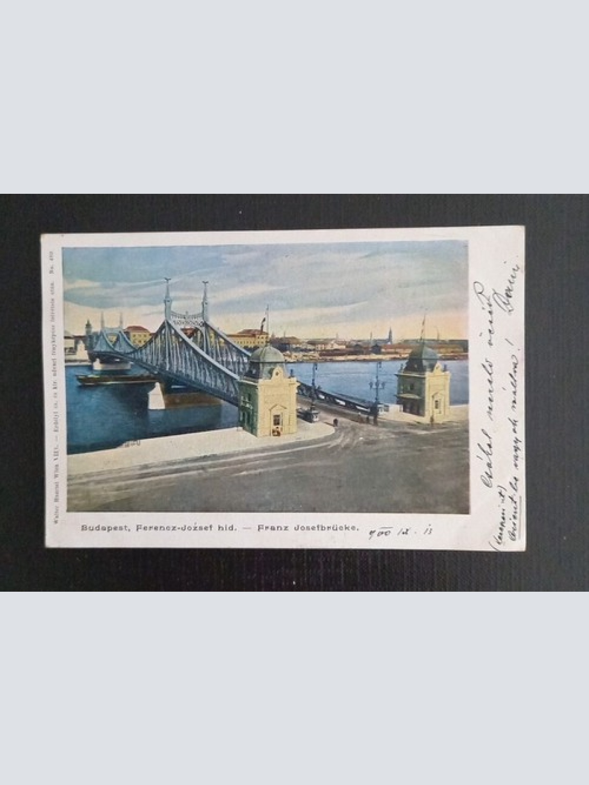 Budapest Franz Josefbrücke 5271 Ga