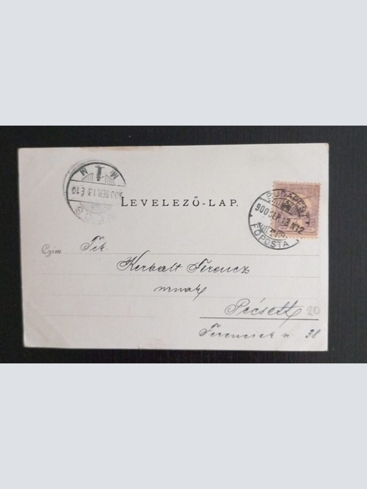 Budapest Franz Josefbrücke 5271 Ga