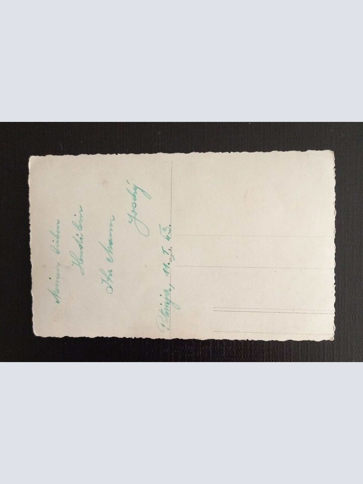 Deutsche Wehrmacht Soldat 7320 Ga