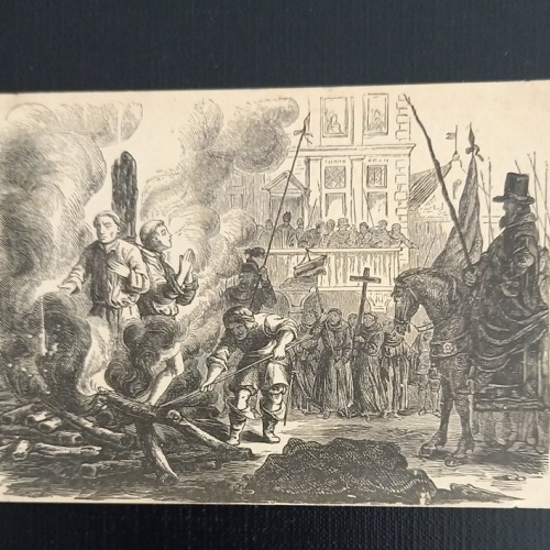 Hetzergericht Lebendig Verbrannt 650284 Ga