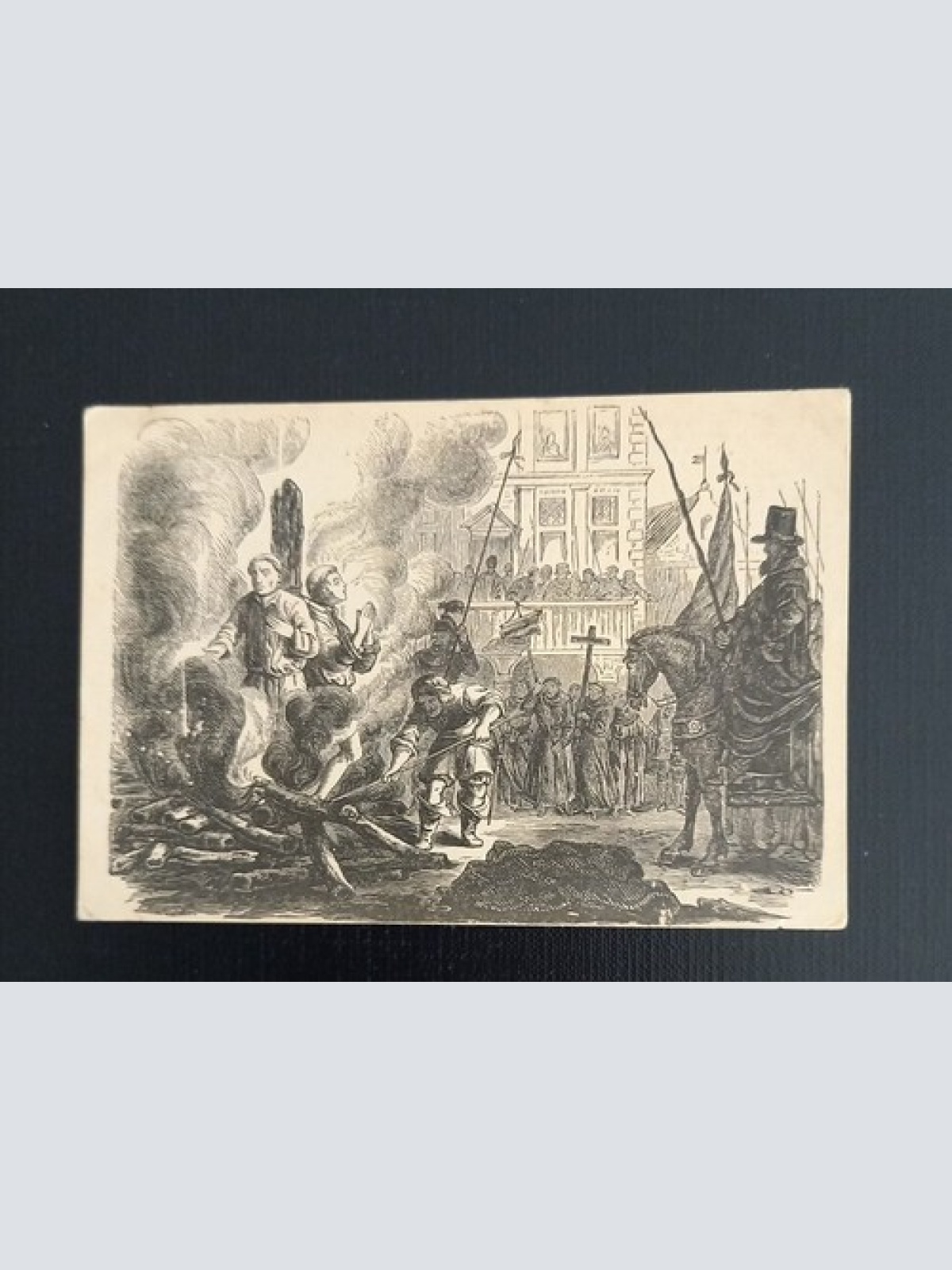 Hetzergericht Lebendig Verbrannt 650284 Ga