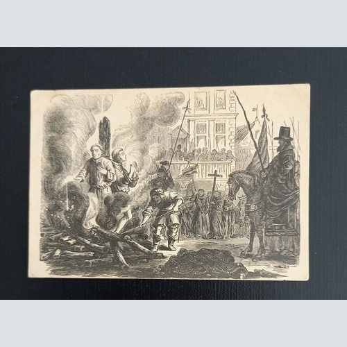 Hetzergericht Lebendig Verbrannt 650284 Ga